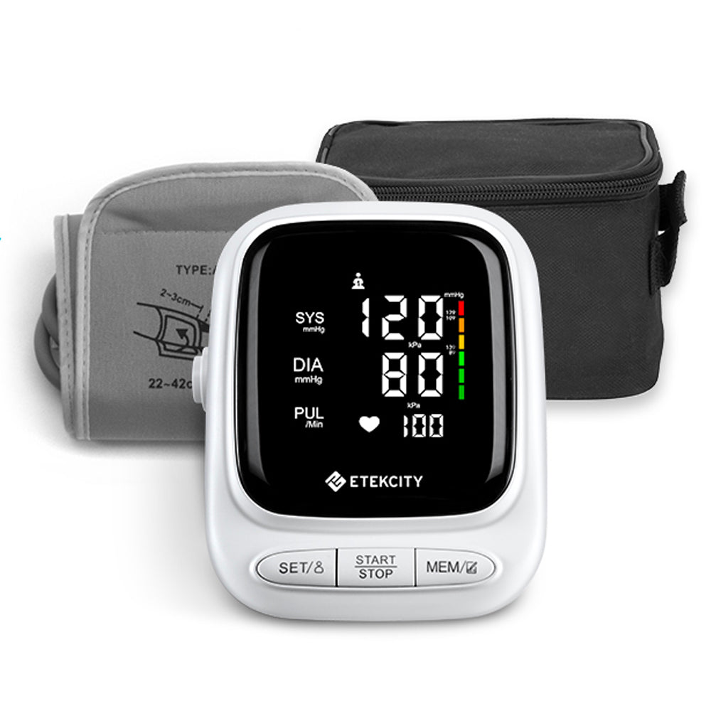 Etekcity Smart Blood Pressure Monitor - White - Image 3