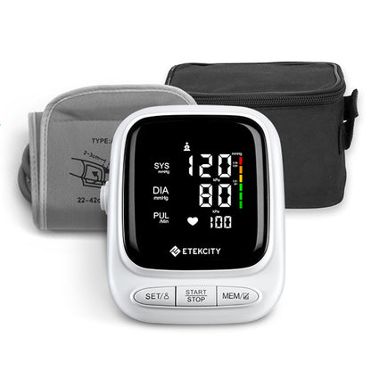 Etekcity Smart Blood Pressure Monitor - White - Image 3