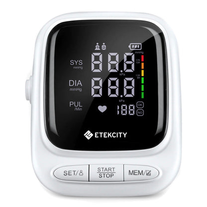 Etekcity Smart Blood Pressure Monitor - White - Image 4
