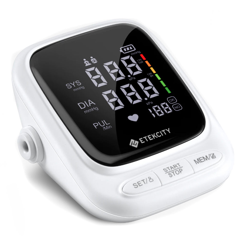 Etekcity Smart Blood Pressure Monitor - White - Image 5