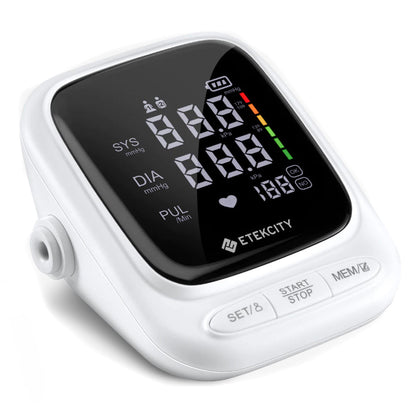 Etekcity Smart Blood Pressure Monitor - White - Image 5