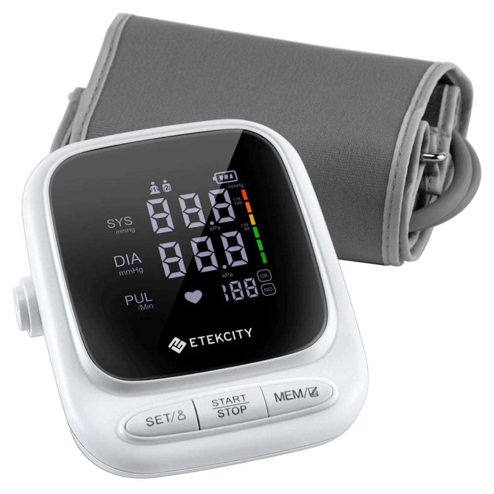 Etekcity Smart Blood Pressure Monitor - White - Image 6