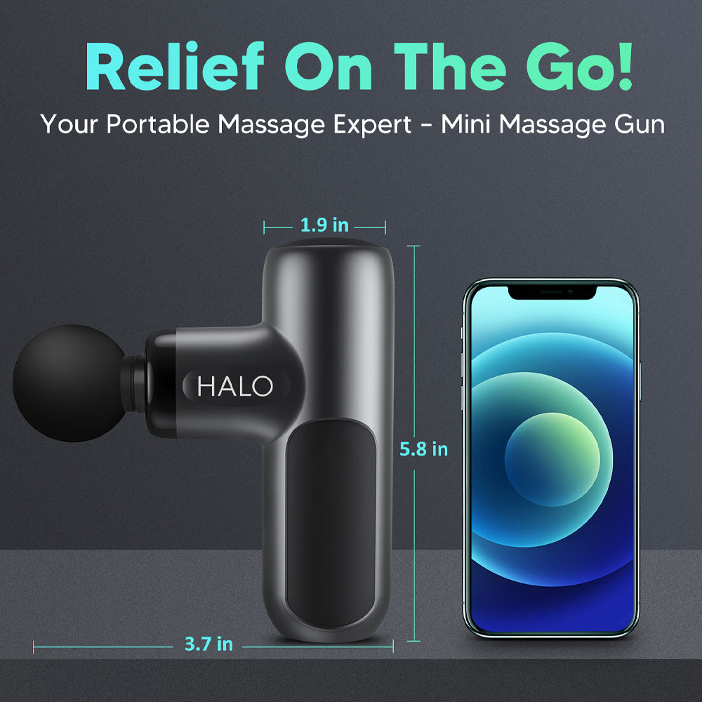 HALO Compact Percussion Massager - Image 3