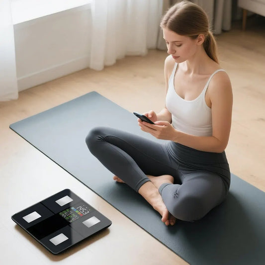 HALO Bluetooth Smart Display Body Scale - Image 2