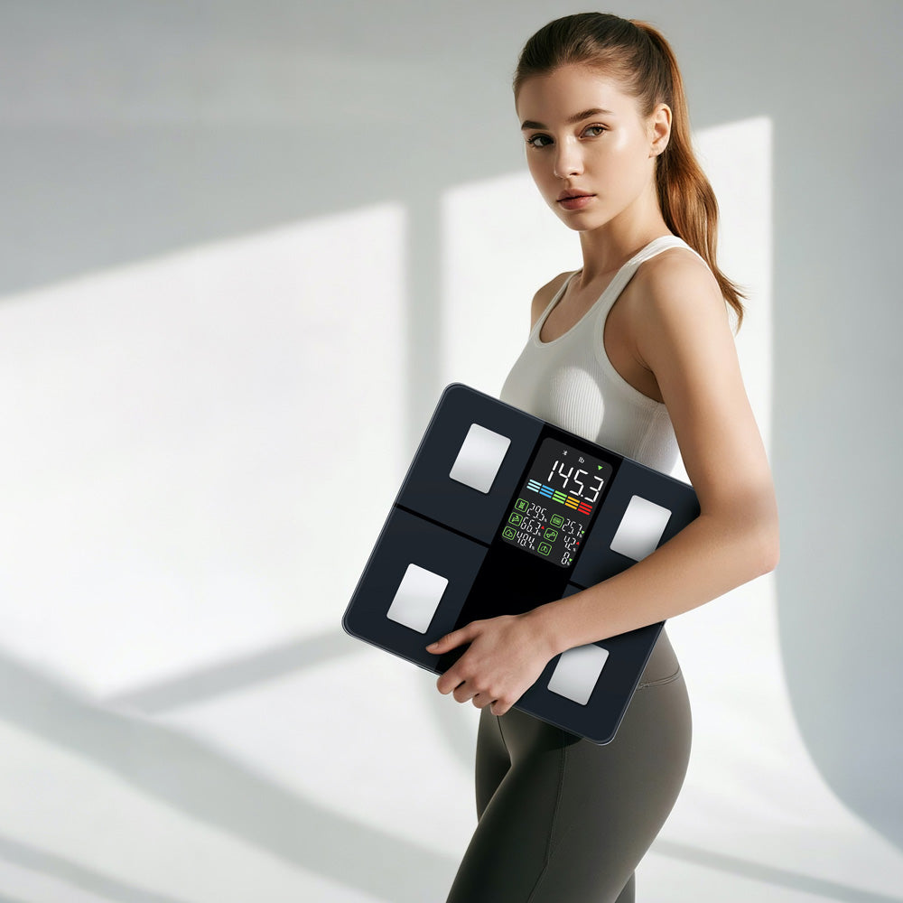 HALO Bluetooth Smart Display Body Scale - Image 3