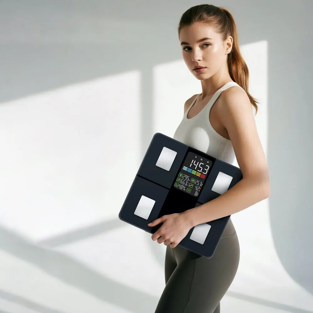 HALO Bluetooth Smart Display Body Scale - Image 3