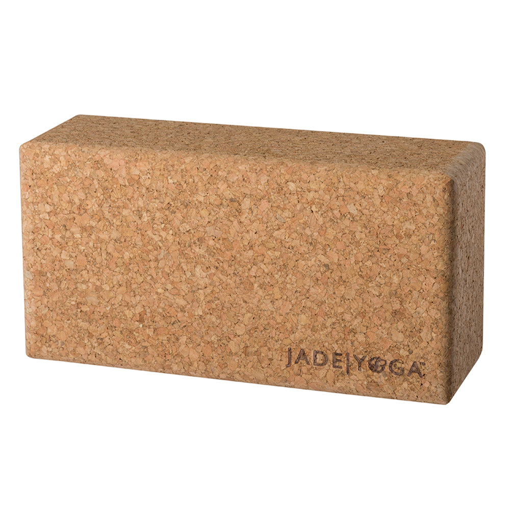 Jade Yoga Cork Yoga Block - Small - Image 5