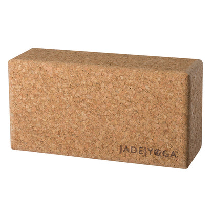 Jade Yoga Cork Yoga Block - Small - Image 5