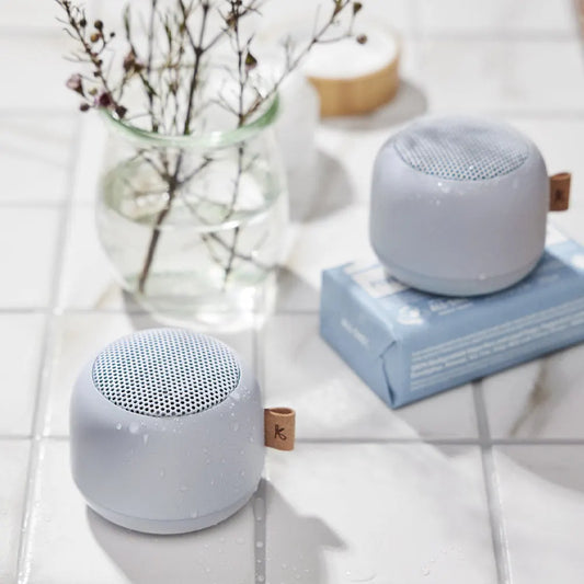 Kreafunk Alight Bluetooth Speaker - Cloudy Blue - Image 3