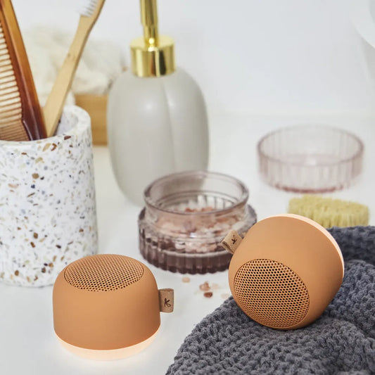 Kreafunk Alight Bluetooth Speaker - Waffle Orange - Image 2