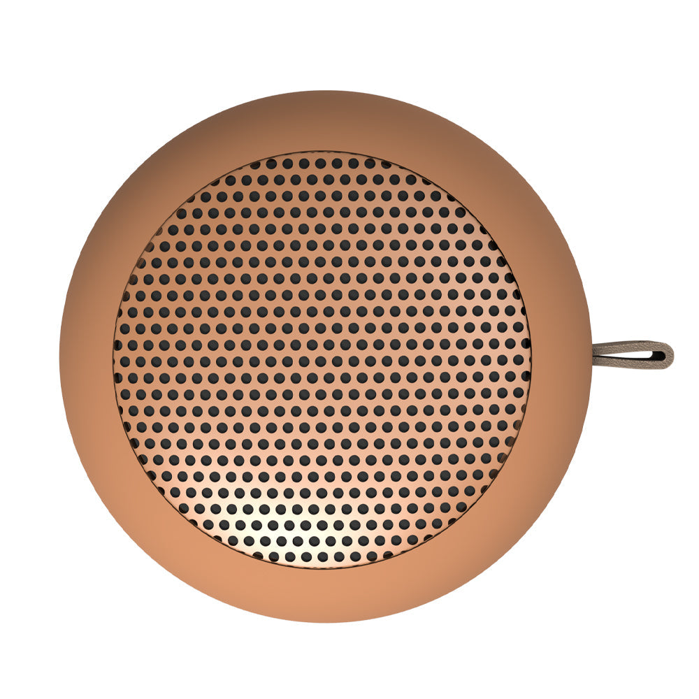 Kreafunk Alight Bluetooth Speaker - Waffle Orange - Image 4