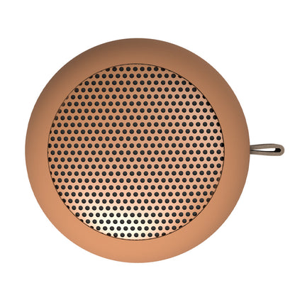 Kreafunk Alight Bluetooth Speaker - Waffle Orange - Image 4
