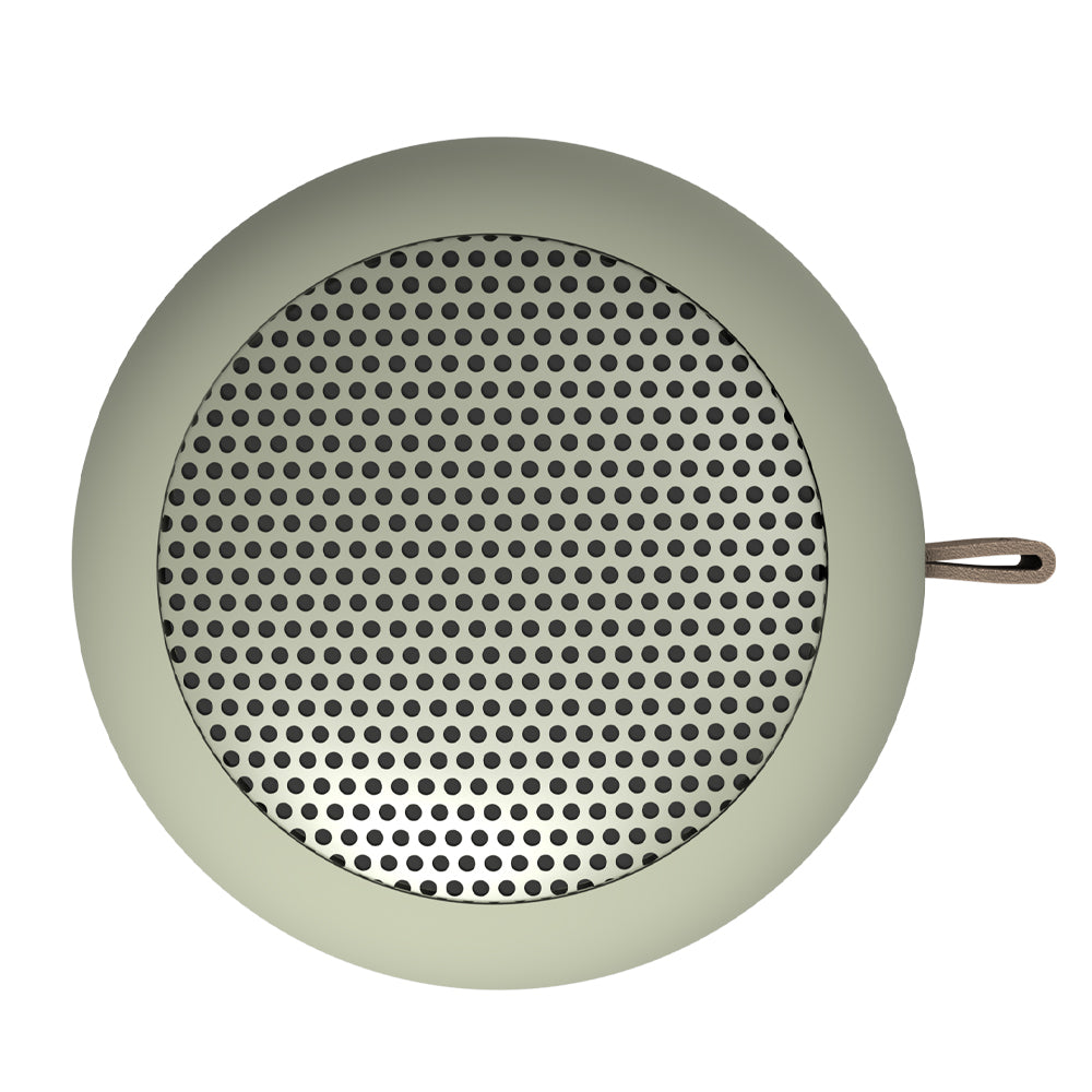 Kreafunk Alight Bluetooth Speaker - Dusty Olive - Image 4