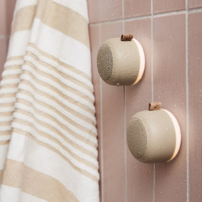 Kreafunk Alight Bluetooth Speaker - Ivory Sand - Image 2