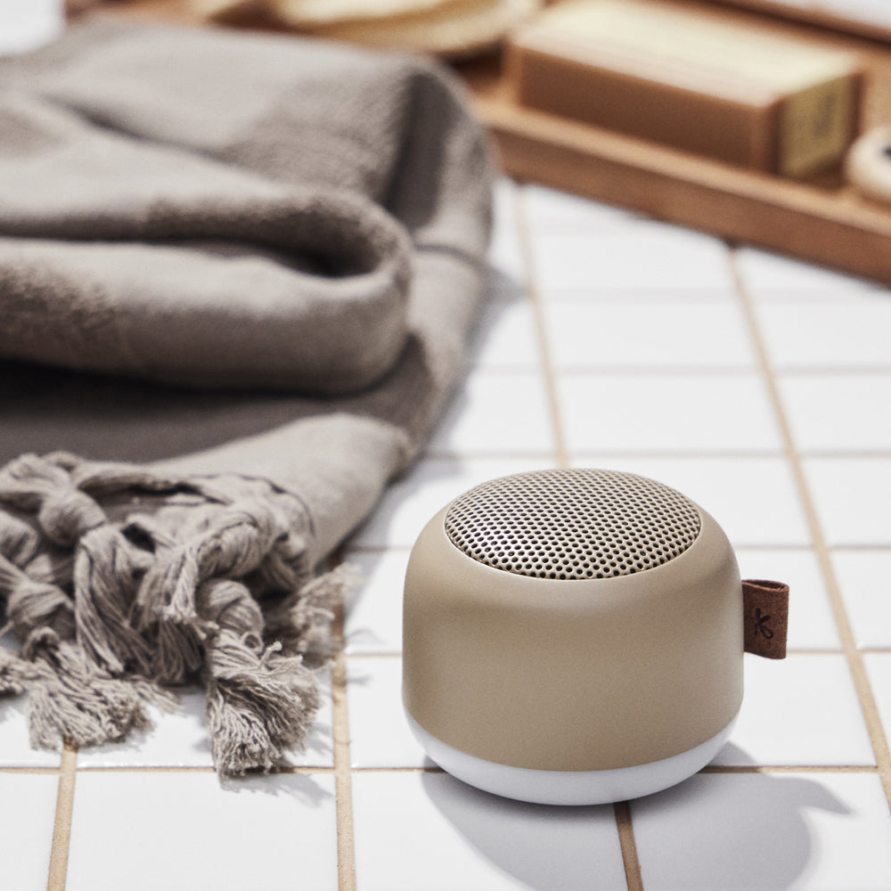 Kreafunk Alight Bluetooth Speaker - Ivory Sand - Image 3
