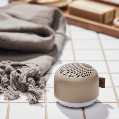 Kreafunk Alight Bluetooth Speaker - Ivory Sand - Image 3
