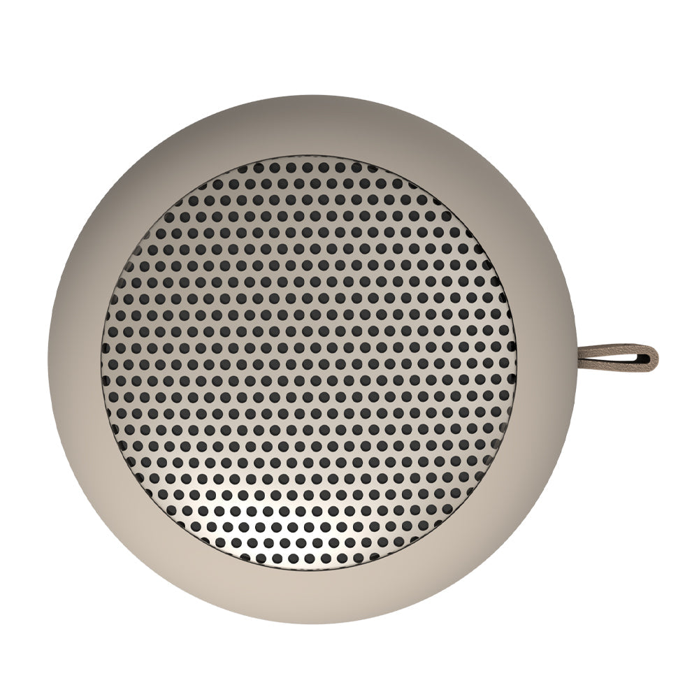 Kreafunk Alight Bluetooth Speaker - Ivory Sand - Image 4