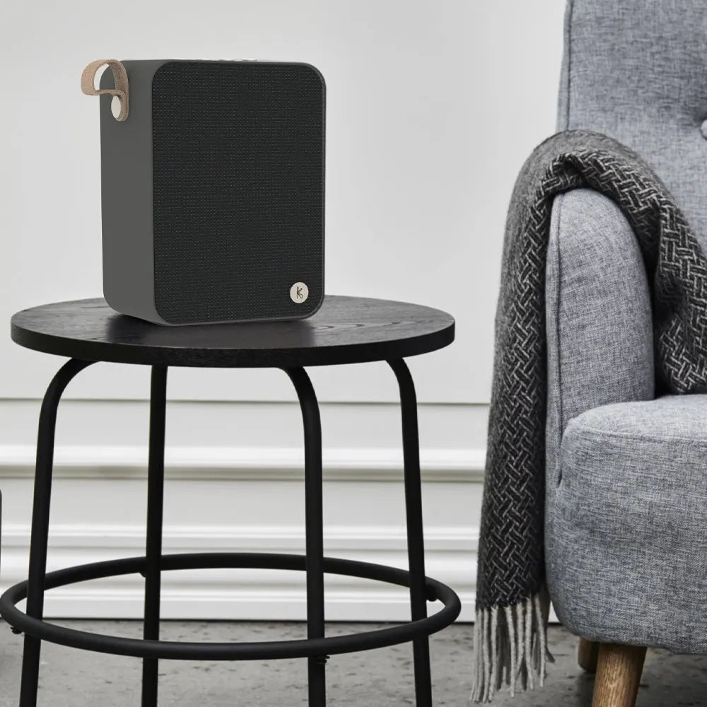 Kreafunk Aboom+ Bluetooth Speaker - Black - Image 2