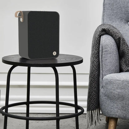 Kreafunk Aboom+ Bluetooth Speaker - Black - Image 2