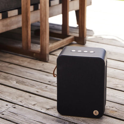 Kreafunk Aboom+ Bluetooth Speaker - Black - Image 3