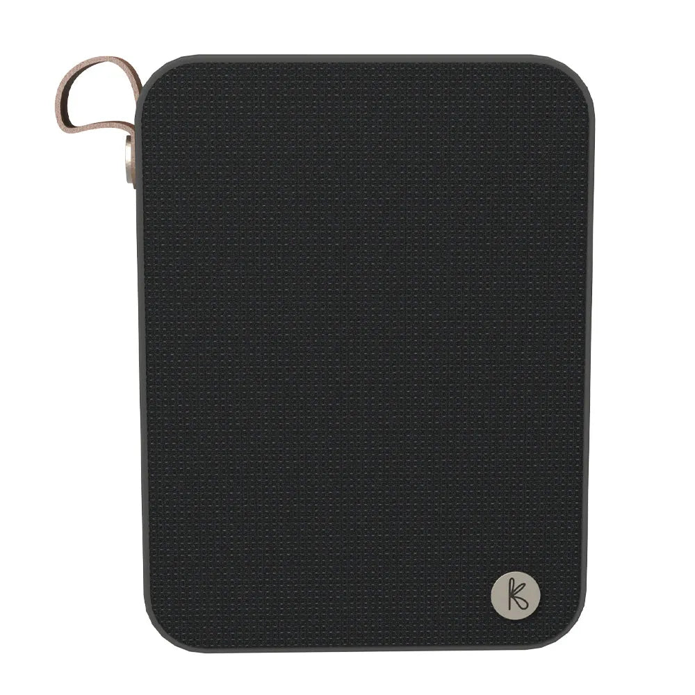 Kreafunk Aboom+ Bluetooth Speaker - Black - Image 4