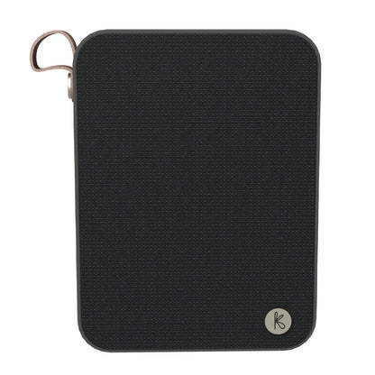 Kreafunk Aboom+ Bluetooth Speaker - Black - Image 4