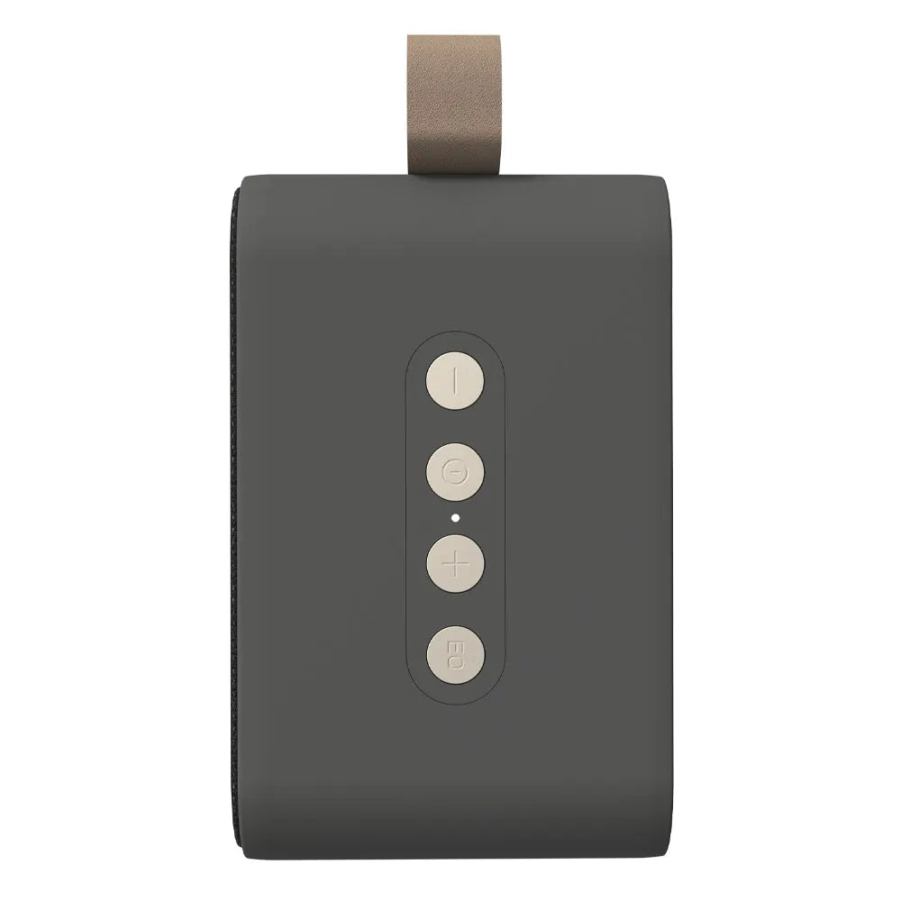Kreafunk Aboom+ Bluetooth Speaker - Black - Image 5