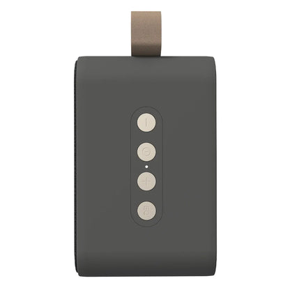 Kreafunk Aboom+ Bluetooth Speaker - Black - Image 5