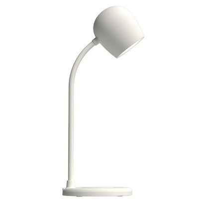 Kreafunk Ellie Lamp W/ Qi Charger And Bluetooth Speaker - White - Image 4