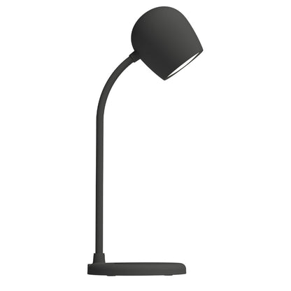 Kreafunk Ellie Lamp W/ Qi Charger And Bluetooth Speaker - Black - Image 4