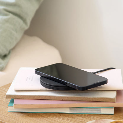 Kreafunk Wicharge 3 Wireless Qi Charger 15W - Black - Image 2