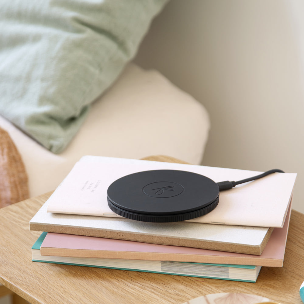 Kreafunk Wicharge 3 Wireless Qi Charger 15W - Black - Image 3