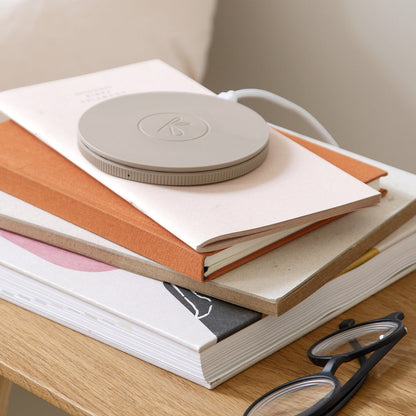 Kreafunk Wicharge 3 Wireless Qi Charger 15W - Ivory Sand - Image 3