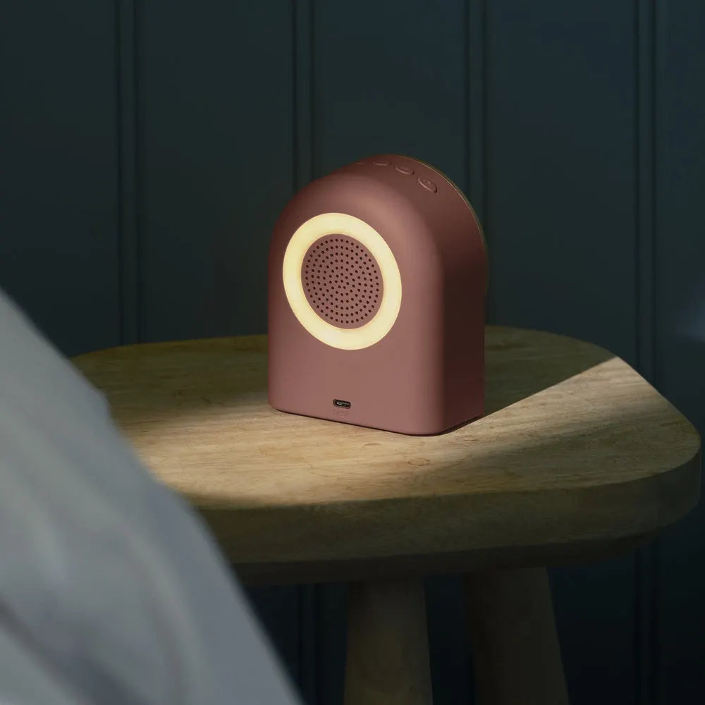 Kreafunk Ivy Alarm Clock W/ Bluetooth Speaker - Terracotta - Image 3