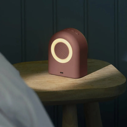 Kreafunk Ivy Alarm Clock W/ Bluetooth Speaker - Terracotta - Image 3