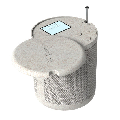 Kreafunk Dabbie Dab+/Fm Radio W/ Bluetooth - Wheat - Image 4