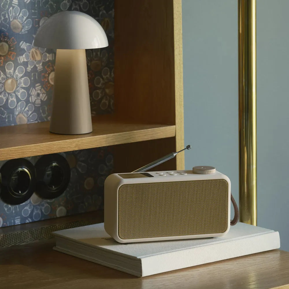 Kreafunk Atune 2 Dab+/Fm Radio W/ Bluetooth - Ivory Sand - Image 2