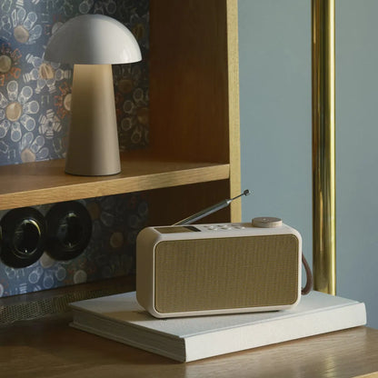 Kreafunk Atune 2 Dab+/Fm Radio W/ Bluetooth - Ivory Sand - Image 2