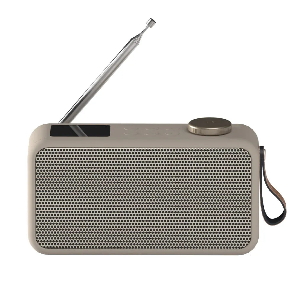 Kreafunk Atune 2 Dab+/Fm Radio W/ Bluetooth - Ivory Sand - Image 3