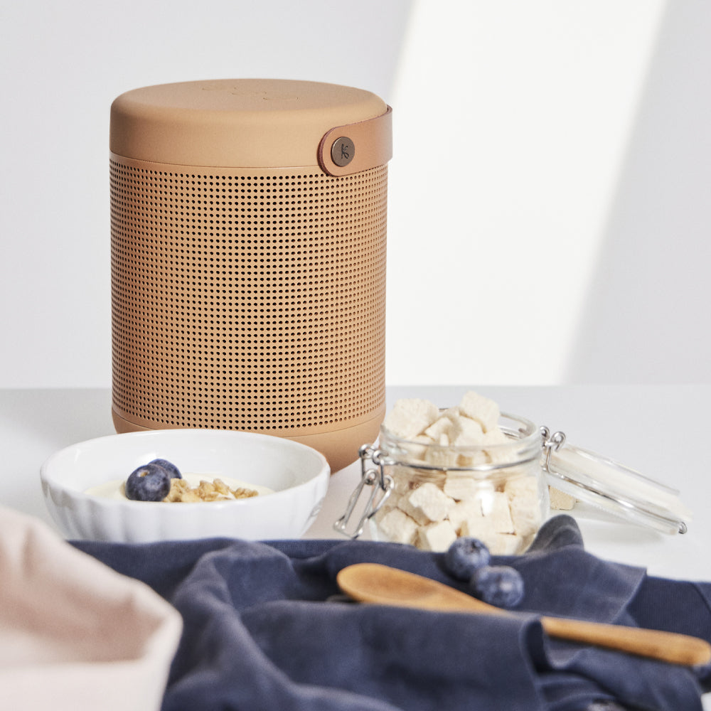 Kreafunk Amajor 2 Bluetooth Speaker - Cotta Orange - Image 3
