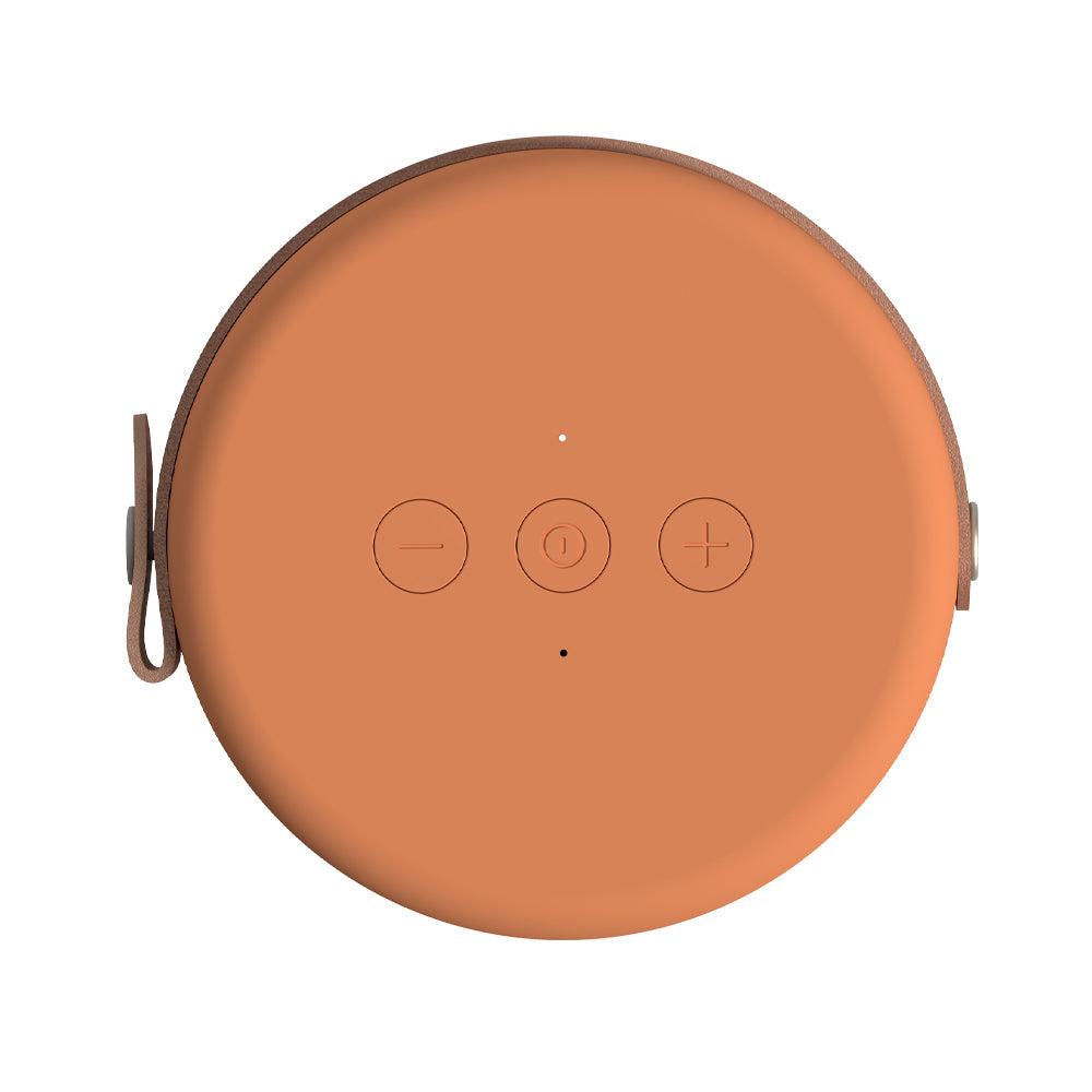 Kreafunk Amajor 2 Bluetooth Speaker - Cotta Orange - Image 4