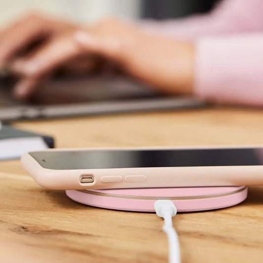 Kreafunk Wicharge 2 Wireless Qi Charger 15W - Dusty Rose - Image 2
