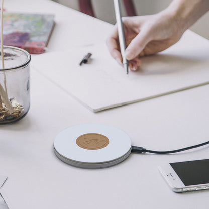 Kreafunk Wicharge 2 Wireless Qi Charger 15W - Moon Grey - Image 2