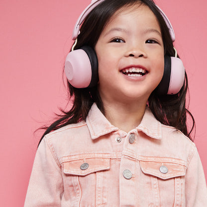 Kreafunk Kids Buzz Junior Bluetooth Headphones - Dusty Rose - Image 2