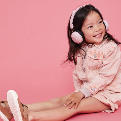 Kreafunk Kids Buzz Junior Bluetooth Headphones - Dusty Rose - Image 3