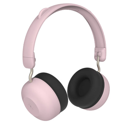 Kreafunk Kids Buzz Junior Bluetooth Headphones - Dusty Rose - Image 4
