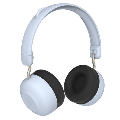 Kreafunk Kids Buzz Junior Bluetooth Headphones - Cloudy Blue - Image 2