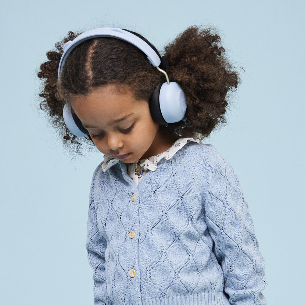 Kreafunk Kids Buzz Junior Bluetooth Headphones - Cloudy Blue - Image 4
