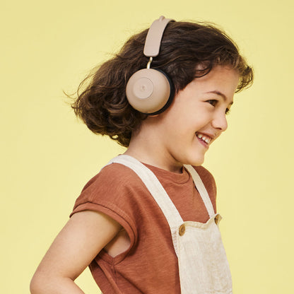 Kreafunk Kids Buzz Junior Bluetooth Headphones - Ivory Sand - Image 3