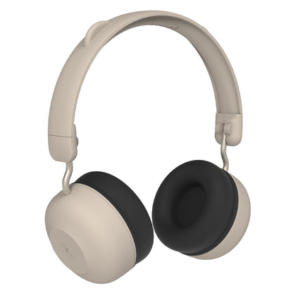Kreafunk Kids Buzz Junior Bluetooth Headphones - Ivory Sand - Image 4